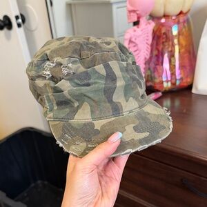 Camouflage Military Style Cap